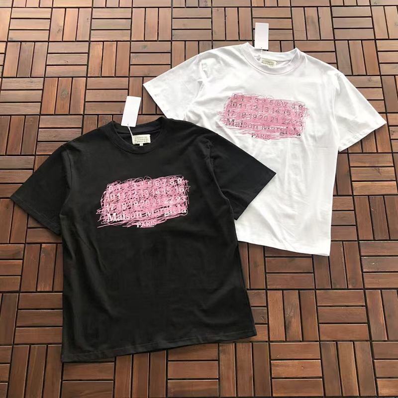 MAISON MARGIELA T-SHIRT 33101324 (im 176CM 58KG iwear size 46 in the photo)
