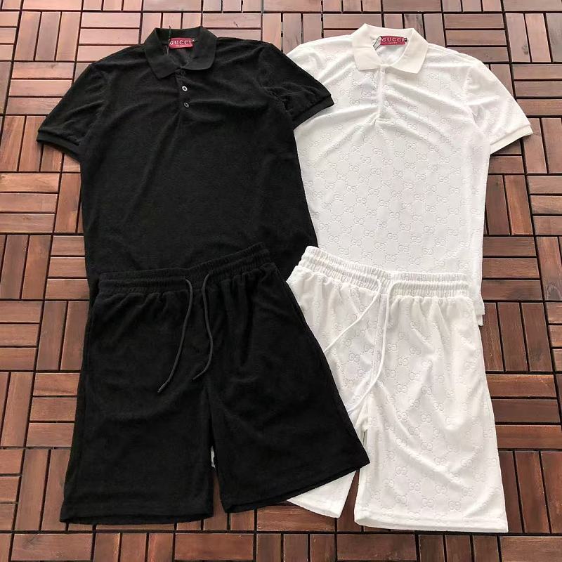 TOP PANTS SUIT GUCCI T-SHIRT SHORTS 77061044