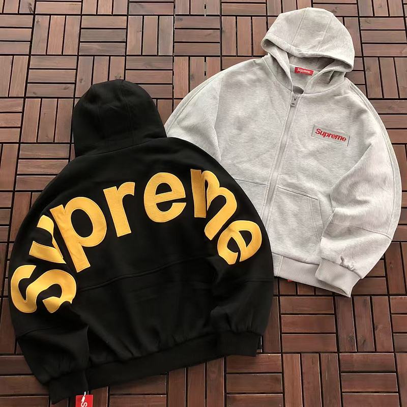 SUPREME HOODIE 77050880 (im 185CM 80KG iwear size L in the photo)