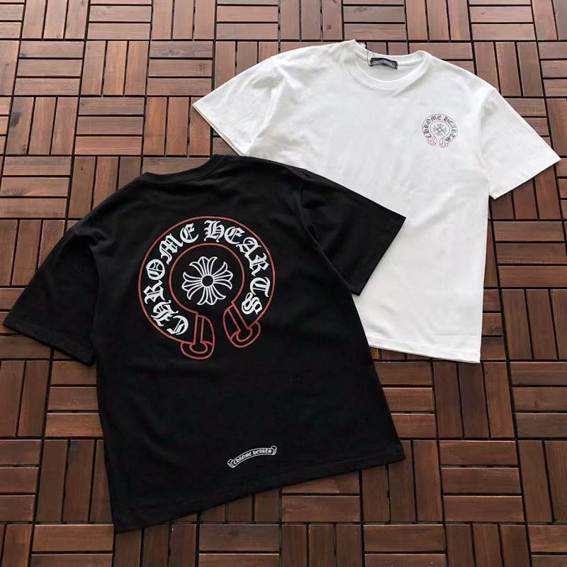 CHROME HEARTS T-SHIRT 77041081 (im 185CM 70KG iwear size M in the photo)