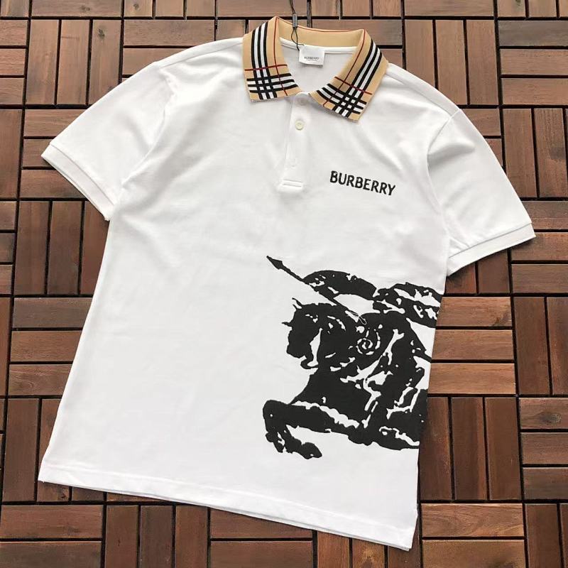 BURBERRY T-SHIRT 77040233 (im 185CM 80KG iwear size M in the photo)