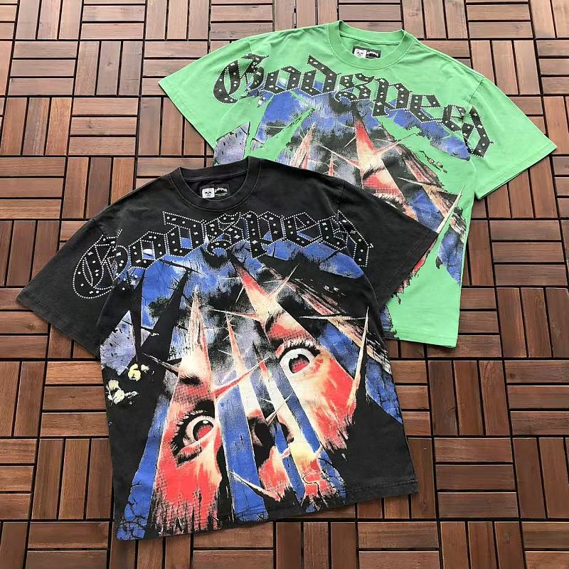 GODSPEED T-SHIRT 77061203 (im 185CM 80KG iwear size M in the photo)