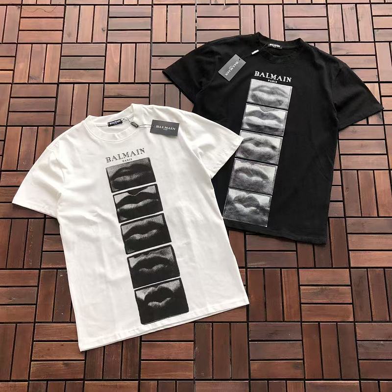 BALMAIN T-SHIRT 77050873 (im 185CM 80KG iwear size S in the photo)