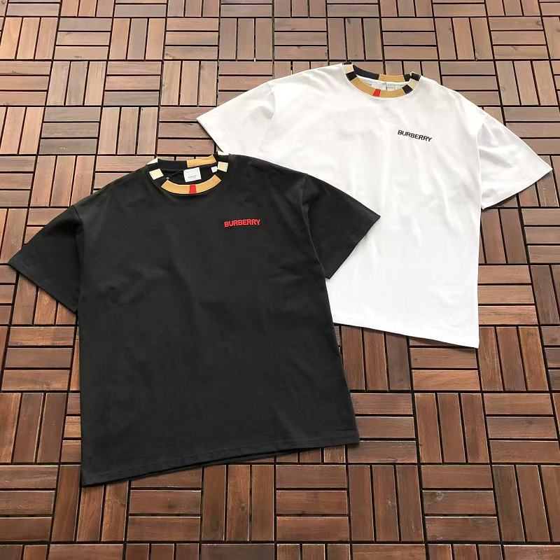 BURBERRY T-SHIRT 77070210 (im 185CM 80KG iwear size 2XL in the photo)