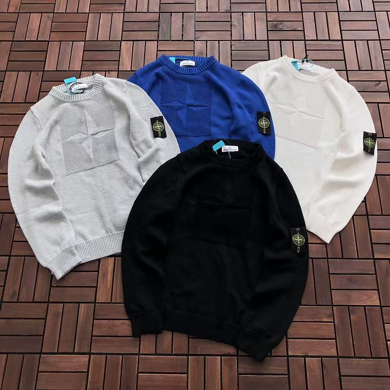 STONE ISLAND SWEATER 11121622 (im 176CM 58KG iwear size L in the photo)