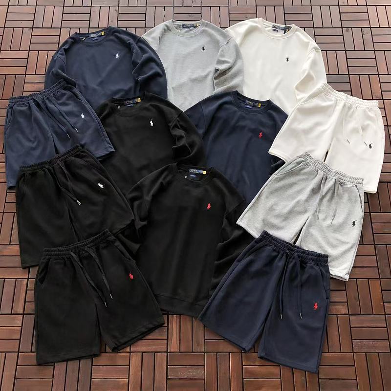 TOP PANTS RALPH LAUREN SWEATER SHORTS 77081211