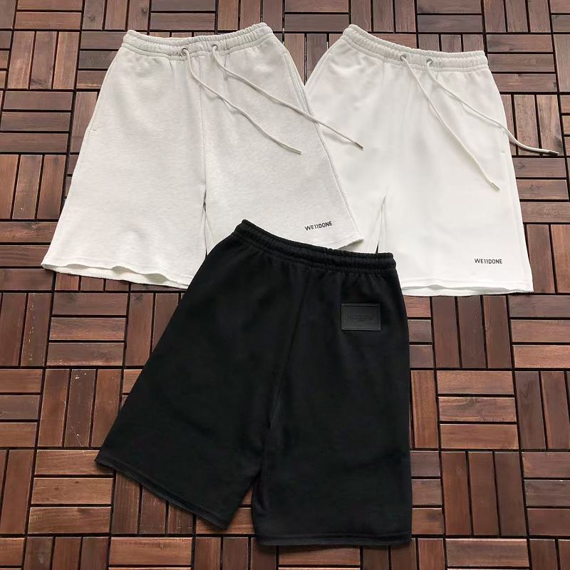 WE11DONE SHORTS 55051561 (im 185CM 80KG iwear size S in the photo)