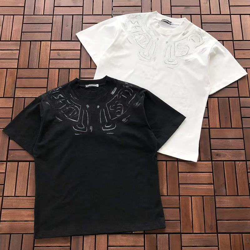 CHROME HEARTS T-SHIRT 77052738 (im 185CM 80KG iwear size M in the photo)