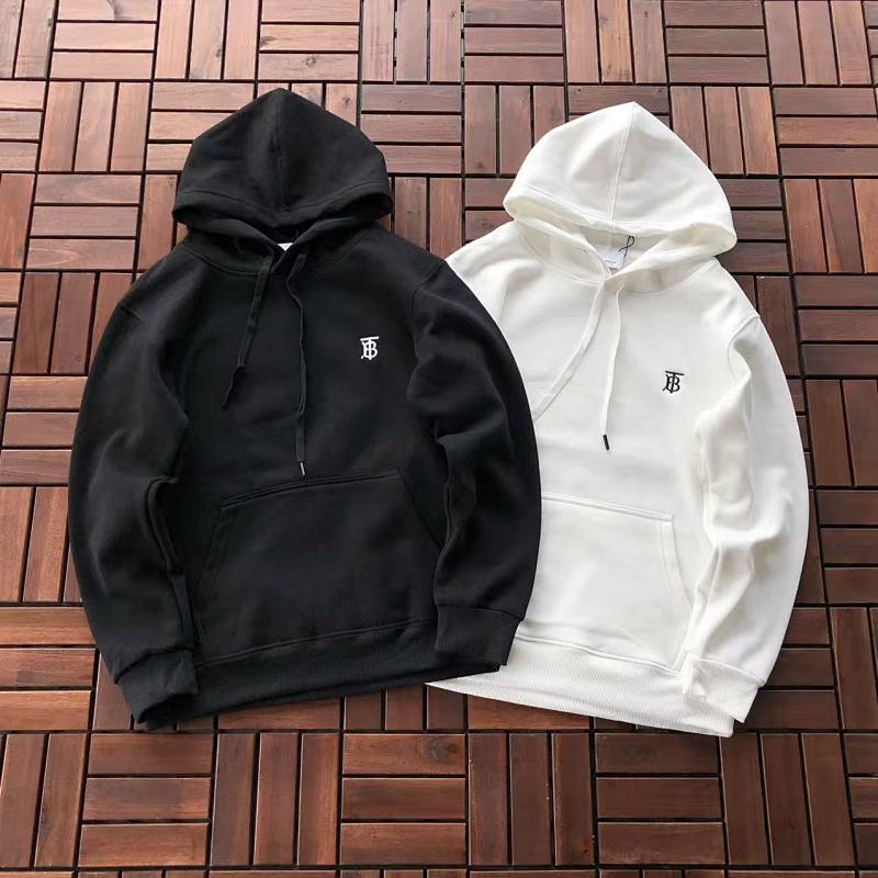 BURBERRY FLEECE HOODIE 22101328 (im 176CM 58KG iwear size L in the photo)