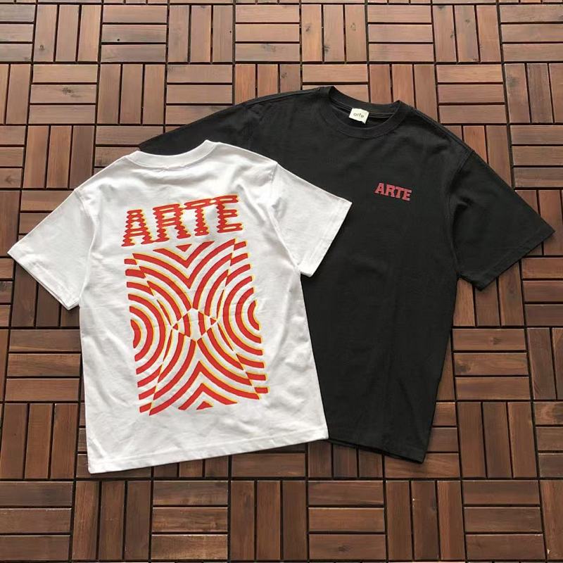 ARTE ANTWERP T-SHIRT 11101792 (im 180CM 68KG iwear size XL in the photo)