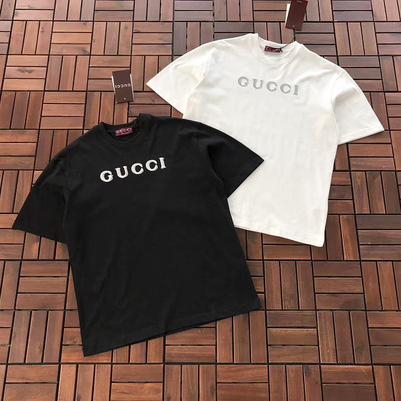 GUCCI T-SHIRT 66050713 (im 185CM 70KG iwear size S in the photo)