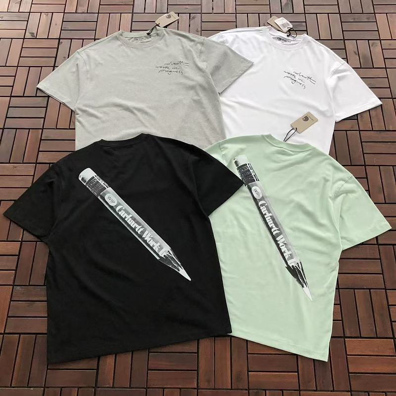 CARHARTT T-SHIRT 55071641 (im 185CM 70KG iwear size XL in the photo)