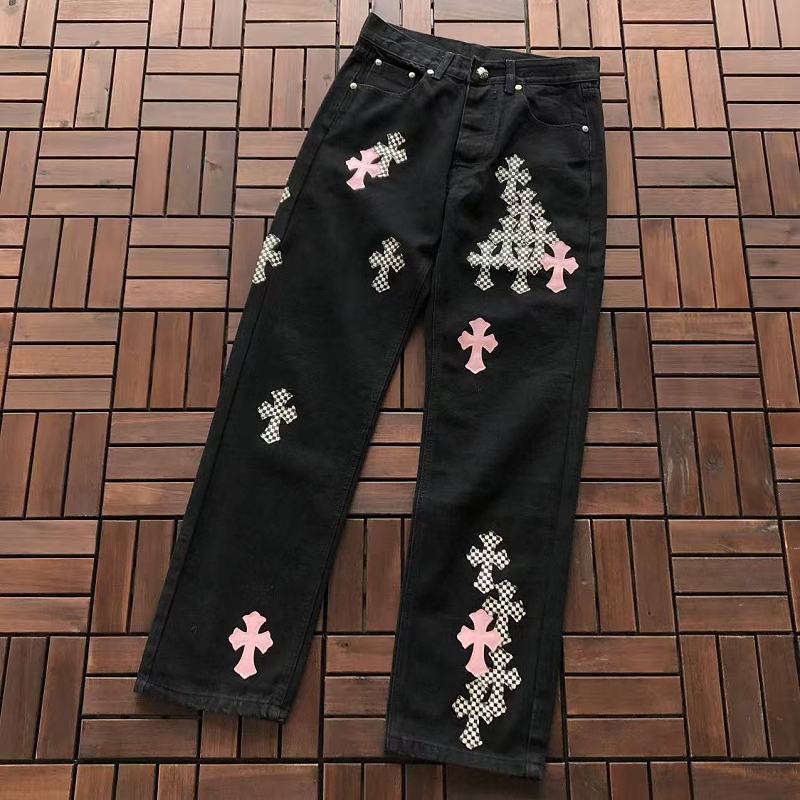 CHROME HEARTS JEANS 77060911
