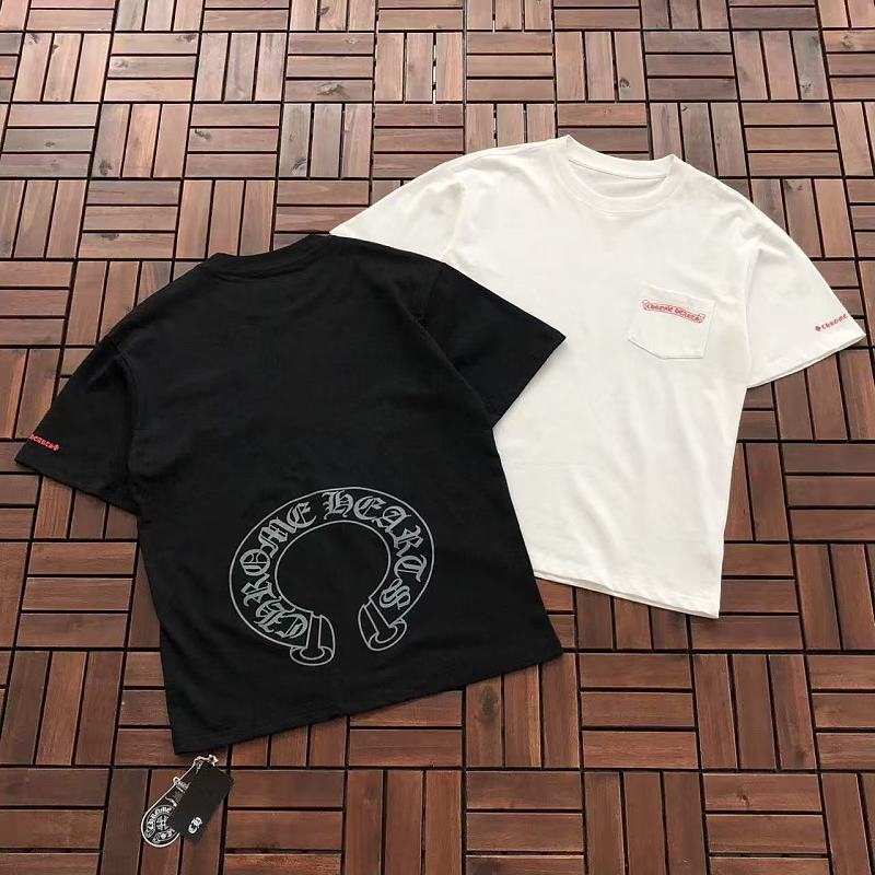 CHROME HEARTS T-SHIRT 77061010 (im 185CM 70KG iwear size M in the photo)