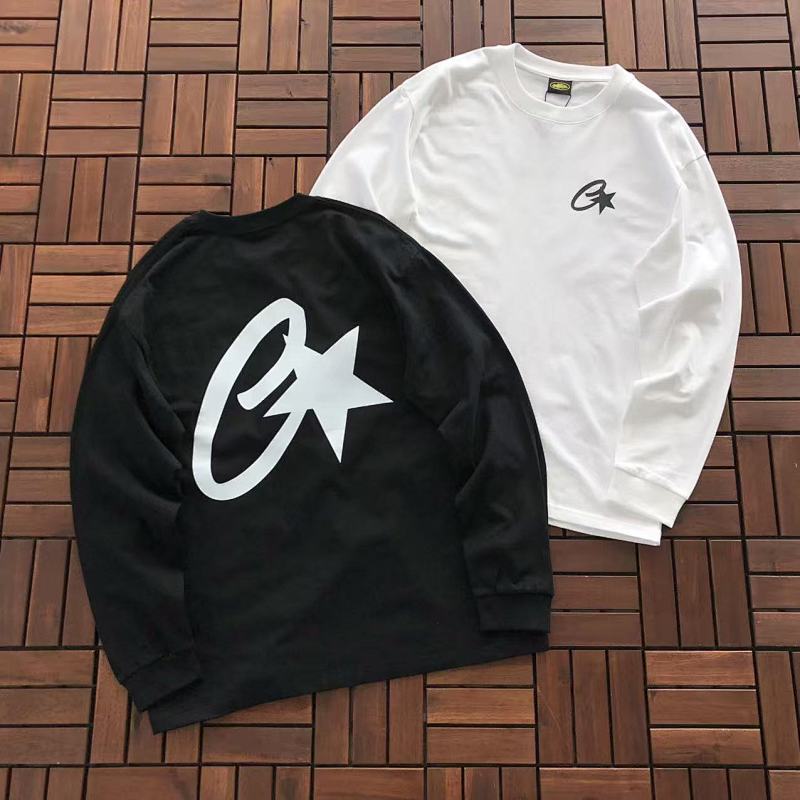 CORTEIZ LONG-SLEEVE 77031127 (im 185CM 70KG iwear size L in the photo)
