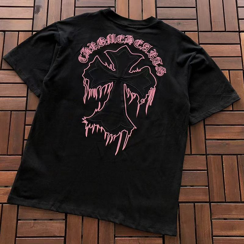 CHROME HEARTS T-SHIRT 77061026 (im 185CM 70KG iwear size M in the photo)
