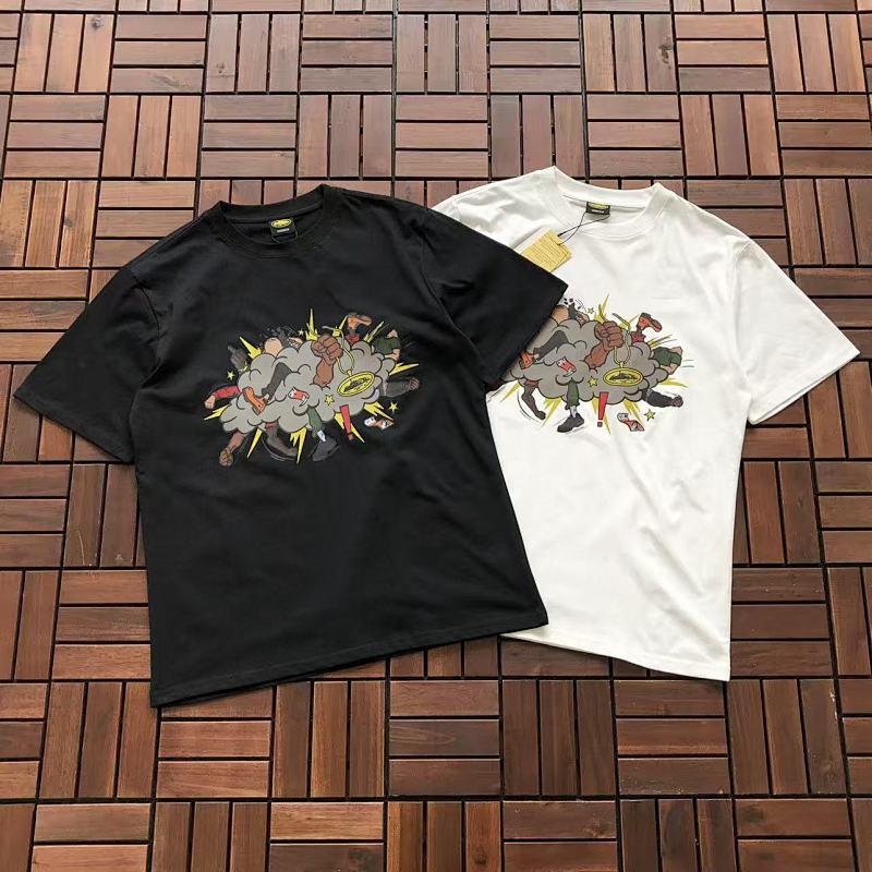 CORTEIZ T-SHIRT 33121222 (im 180CM 68KG iwear size M in the photo)