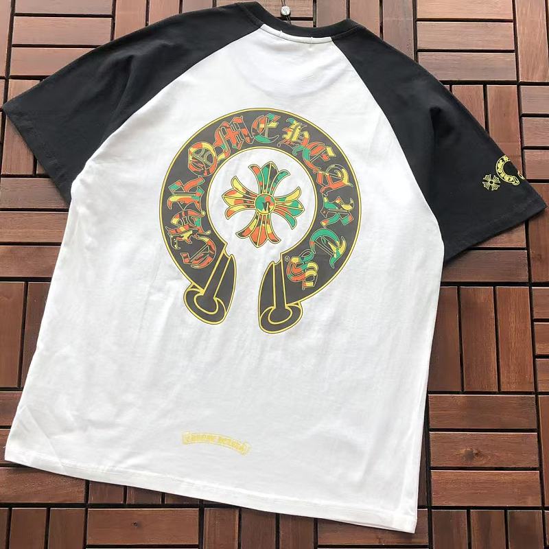 CHROME HEARTS T-SHIRT 77052756 (im 185CM 80KG iwear size M in the photo)