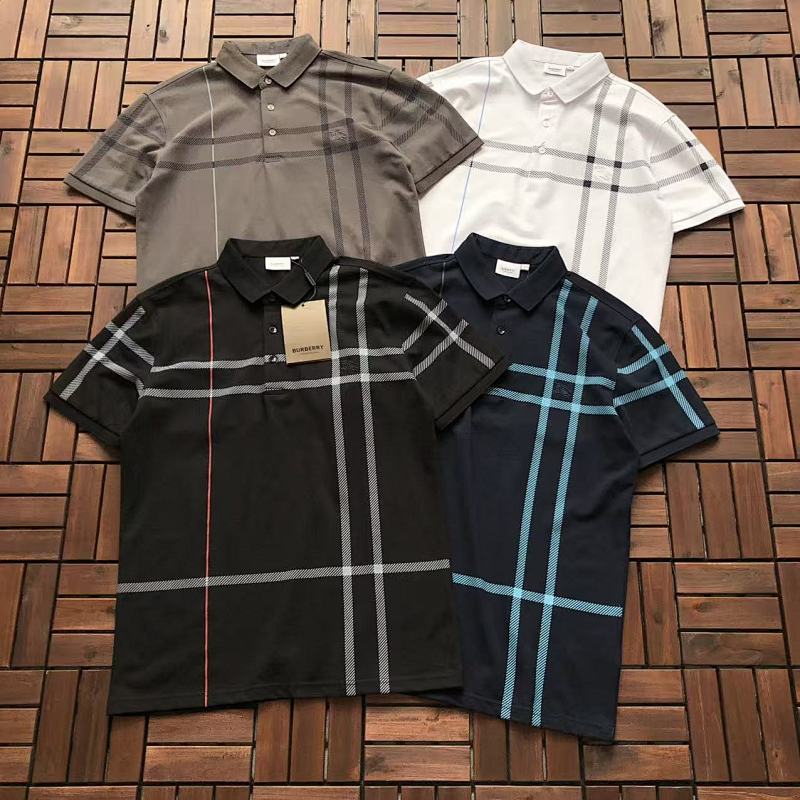 BURBERRY T-SHIRT 55040611 (im 185CM 80KG iwear size L in the photo)