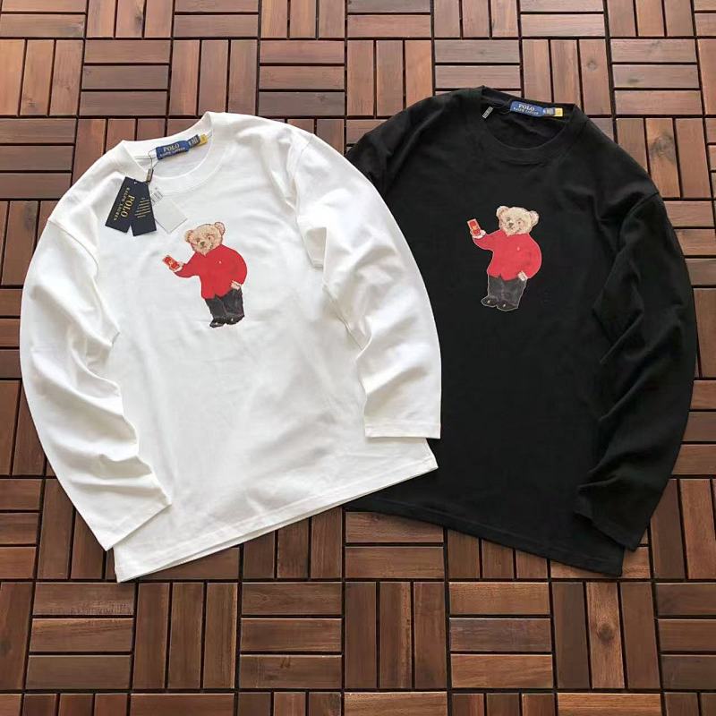 RALPH LAUREN LONG-SLEEVE 22103103 (im 176CM 58KG iwear size XL in the photo)