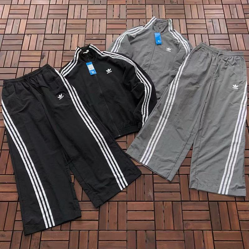 TOP PANTS~135 ADIDAS JACKET TROUSERS 66040183 (im 176CM 58KG iwear size M in the photo)