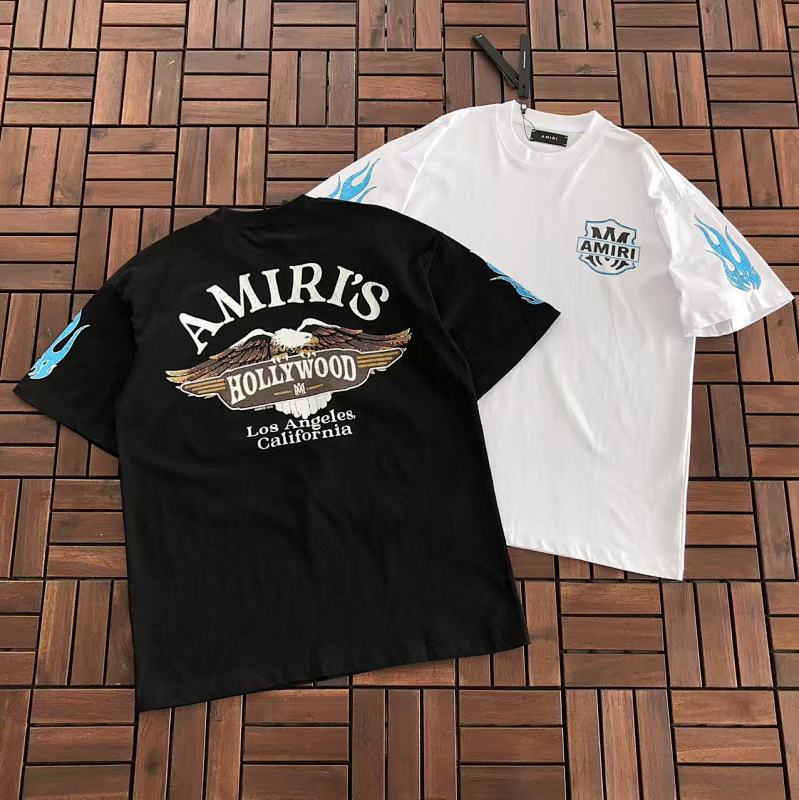 AMIRI T-SHIRT 55040127 (im 185CM 80KG iwear size L in the photo)