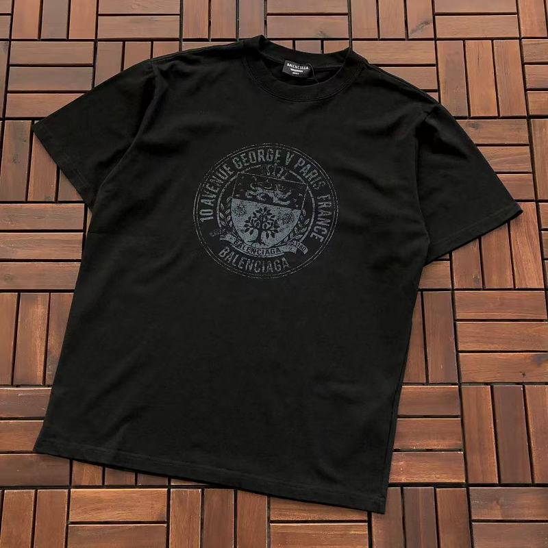 BALENCIAGA T-SHIRT 77071216 (im 185CM 70KG iwear size S in the photo)