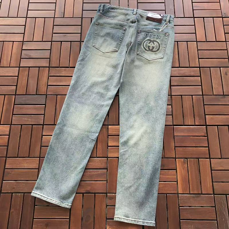 GUCCI JEANS 66062562 (im 180CM 68KG iwear size 32 in the photo)