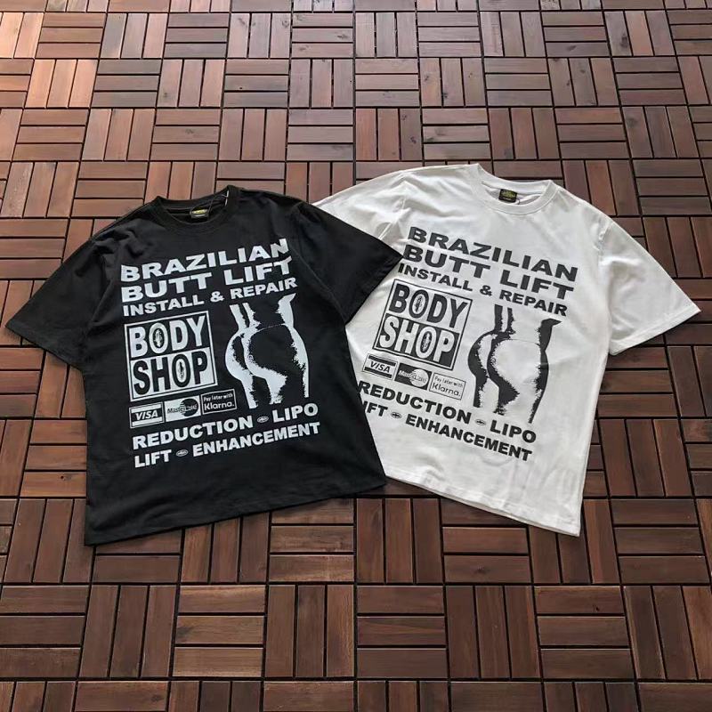 CORTEIZ T-SHIRT 33121399 (im 180CM 68KG iwear size M in the photo)