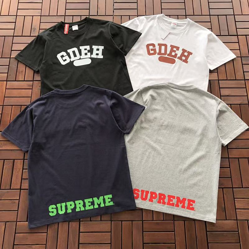 SUPREME T-SHIRT 55022757 (im 176CM 58KG iwear size M in the photo)