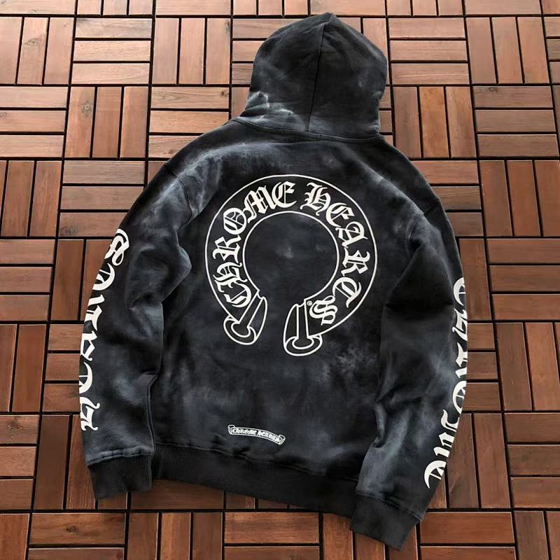 CHROME HEARTS HOODIE 11092518 (im 180CM 68KG iwear size S in the photo)