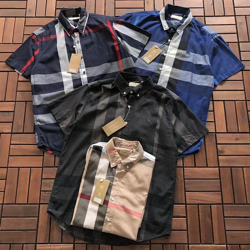 BURBERRY T-SHIRT SHIRT 22112346 (im 180CM 68KG iwear size L in the photo)
