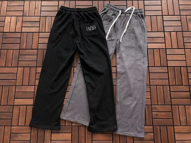 MAISON MARGIELA TROUSERS 33101306 (im 180CM 68KG iwear size 46 in the photo)