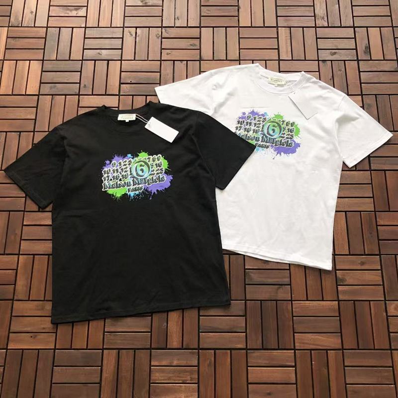 MAISON MARGIELA T-SHIRT 33101398 (im 180CM 68KG iwear size 48 in the photo)