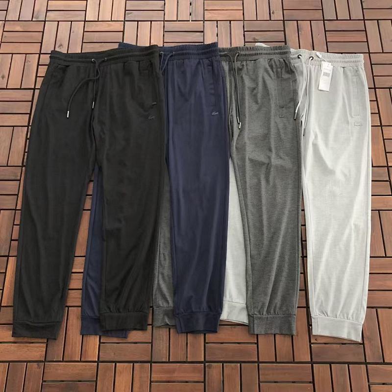 LACOSTE TROUSERS 66040178 (im 176CM 58KG iwear size L in the photo)