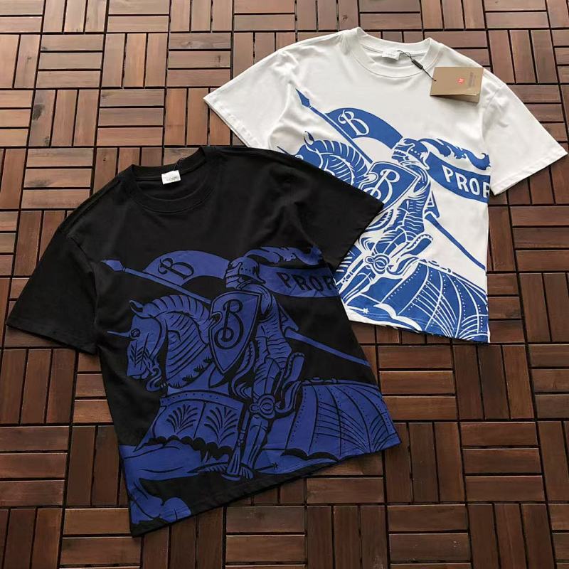 BURBERRY T-SHIRT 55041259 (im 185CM 70KG iwear size M in the photo)