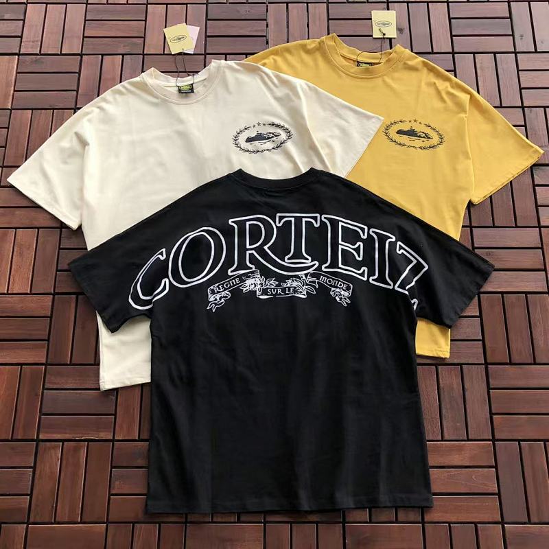 CORTEIZ T-SHIRT 33101209 (im 180CM 68KG iwear size L in the photo)