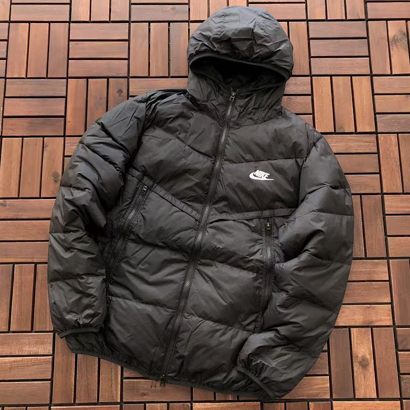 NIKE DOWN JACKET 11112126 (im 176CM 58KG iwear size L in the photo)