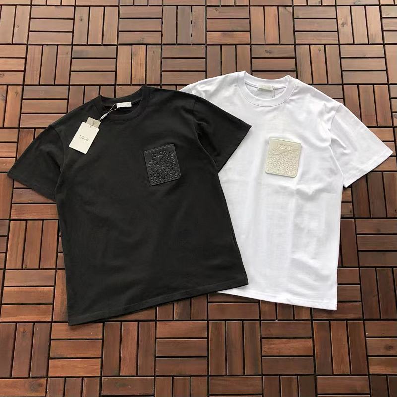 DIOR T-SHIRT 11102306 (im 172CM 66KG iwear size S in the photo)