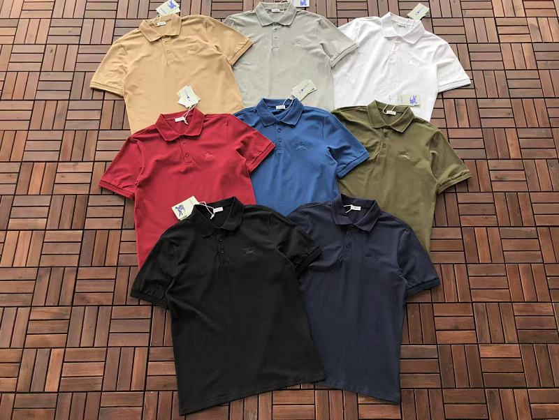 BURBERRY T-SHIRT 66012137 (im 185CM 80KG iwear size L in the photo)