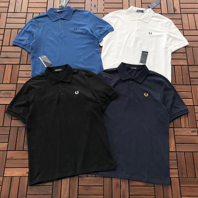 FRED PERRY T-SHIRT 77011923 (im 176CM 58KG iwear size L in the photo)