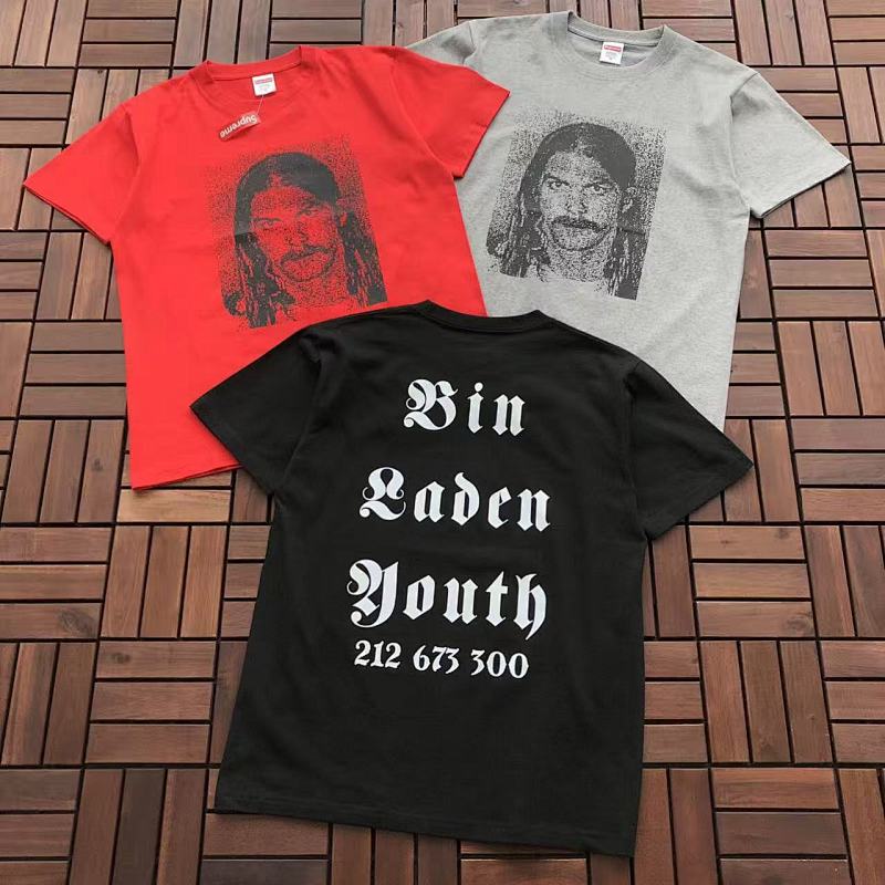 SUPREME T-SHIRT 55022726 (im 176CM 58KG iwear size M in the photo)