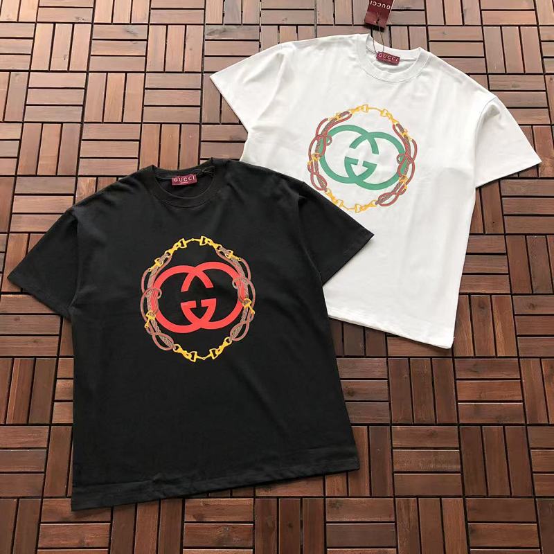 GUCCI T-SHIRT 66040903 (im 185CM 80KG iwear size L in the photo)