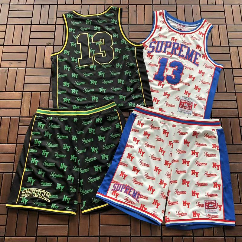 TOP PANTS SUPREME & MITCHELL & NESS VEST SHORTS 77072015