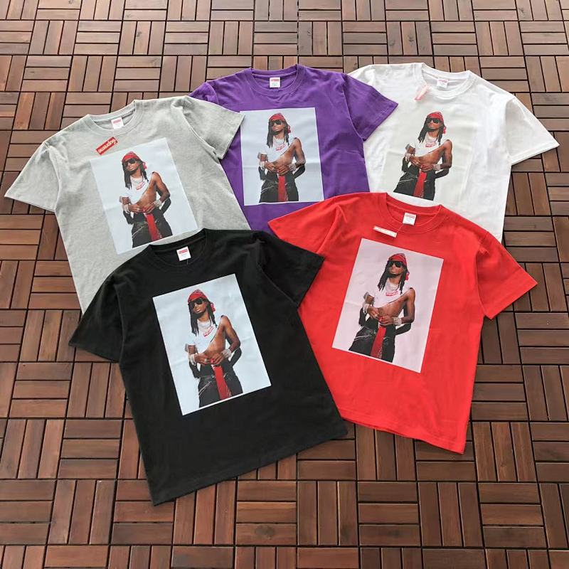 SUPREME T-SHIRT 55022546 (im 180CM 68KGiwear size M in the photo)
