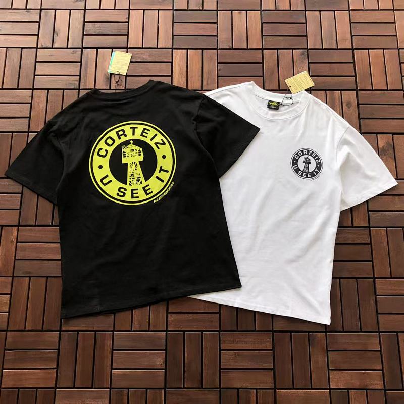 CORTEIZ T-SHIRT 11101132 (im 180CM 68KG iwear size S in the photo)