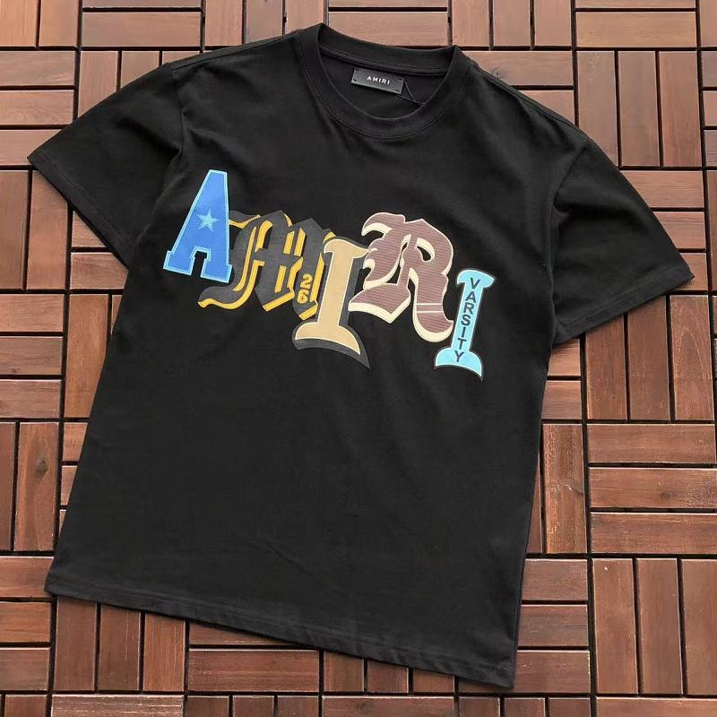 AMIRI T-SHIRT 77072601 (im 185CM 80KG iwear size M in the photo)