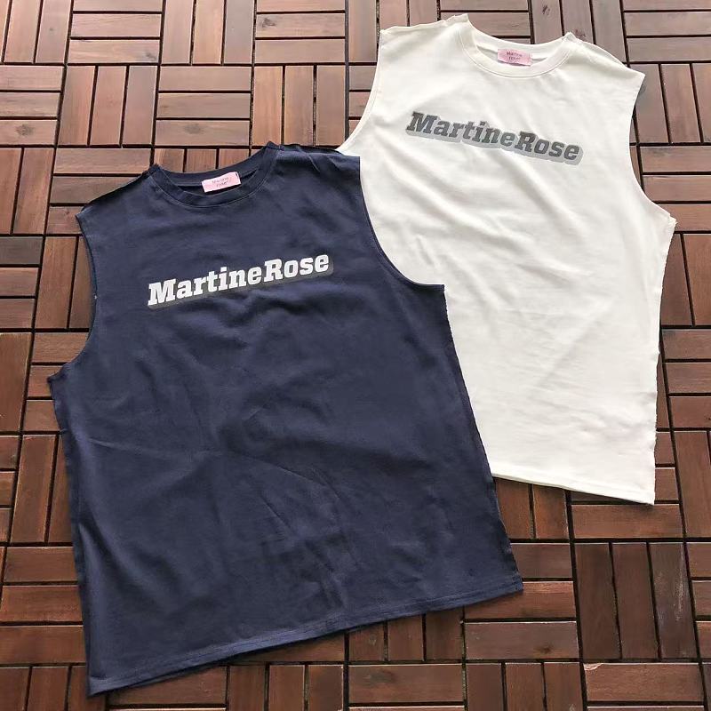 MARTINE ROSE VEST 77050514 (im 185CM 70KG iwear size M in the photo)