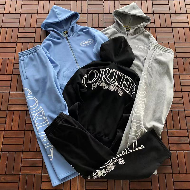 TOP PANTS CORTEIZ HOODIE TROUSERS 22100263