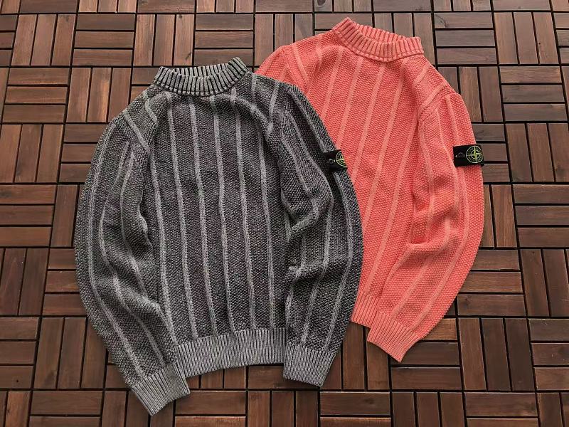 STONE ISLAND SWEATER 11121616 (im 176CM 58KG iwear size L in the photo)